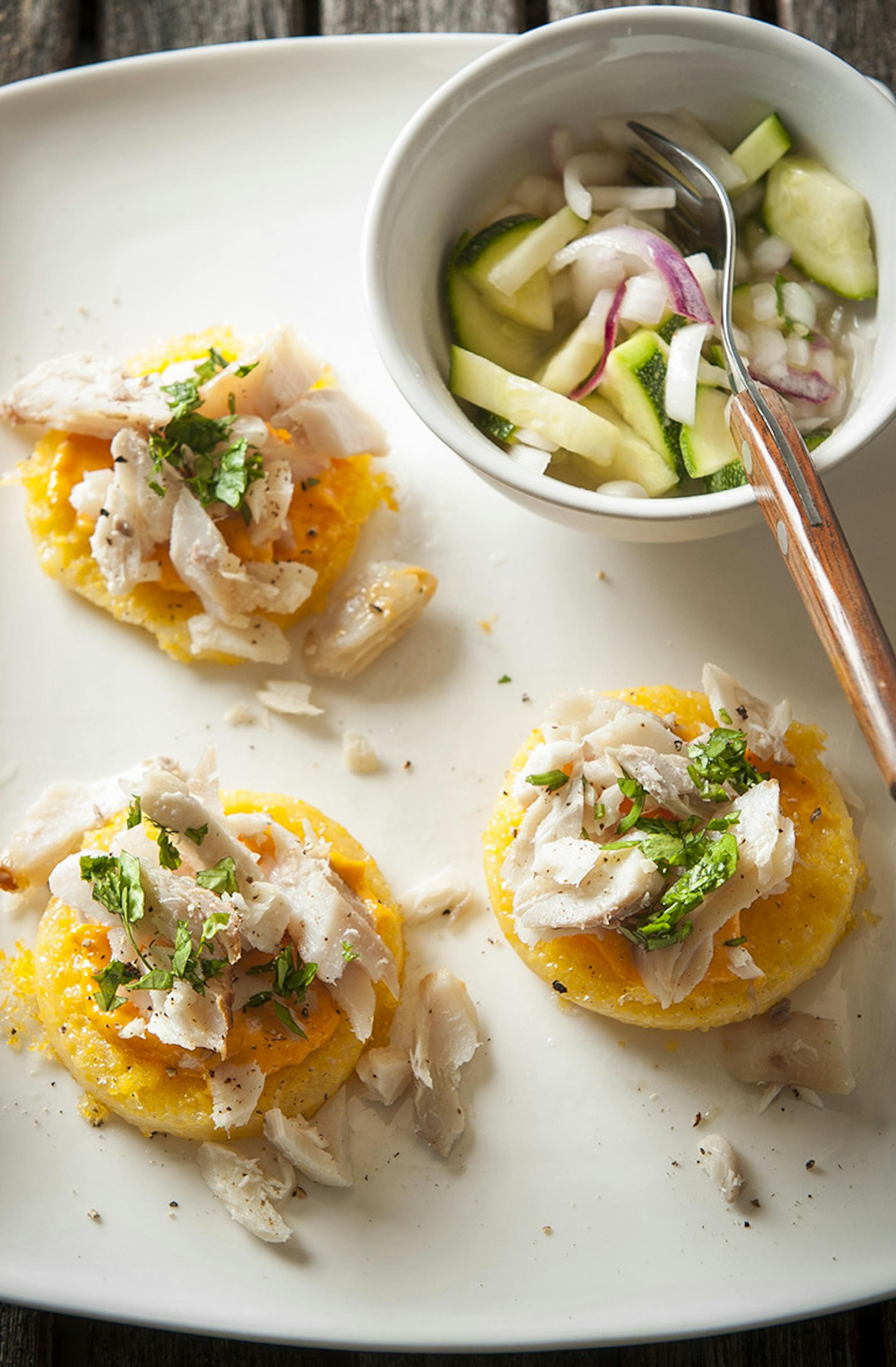 Zucchini Salad With Lime and Hot Peppers. Photo by Mette Nielsen