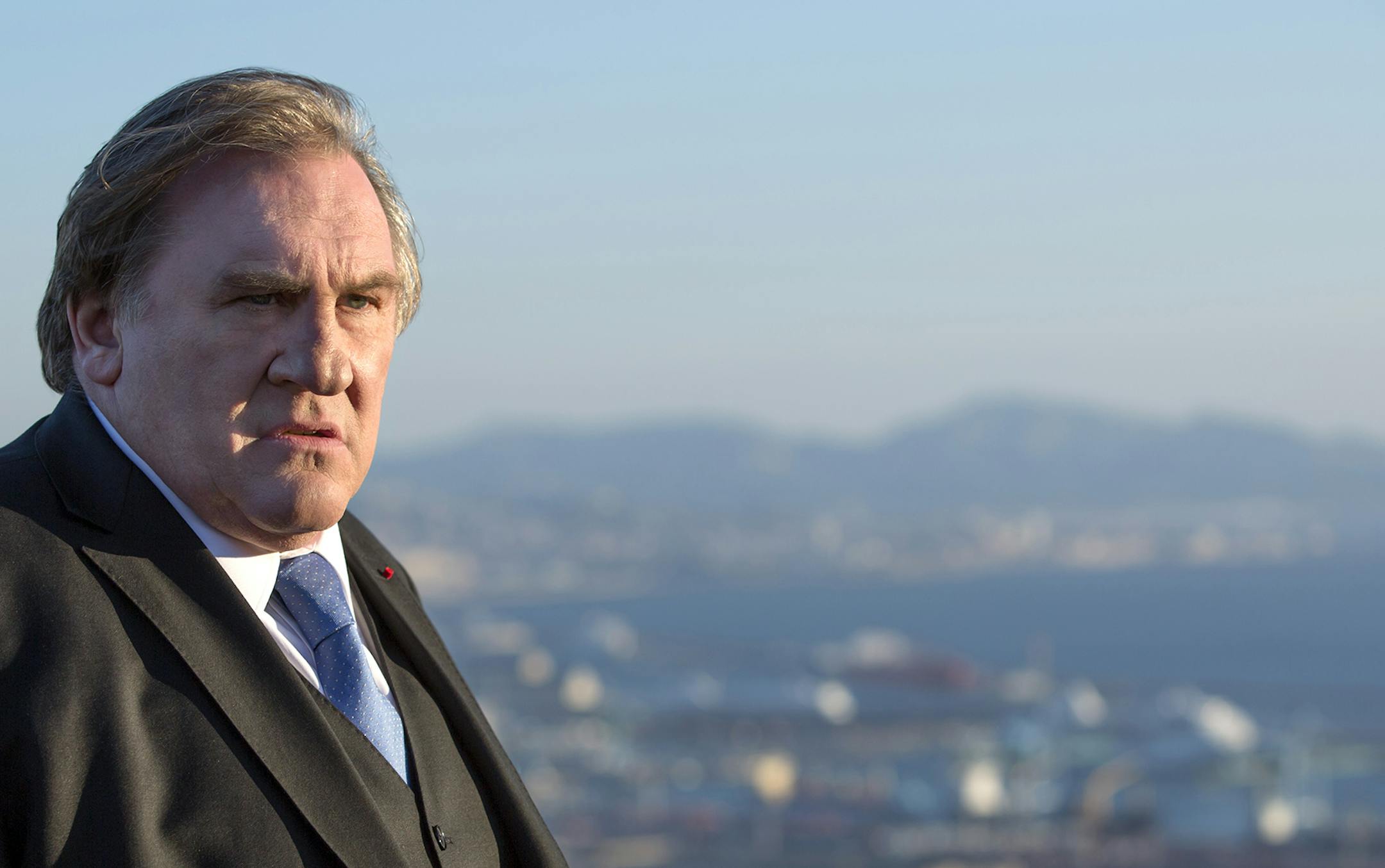 David Koskas/Netflix Gerard Depardieu in the Netflix series "Marseille."