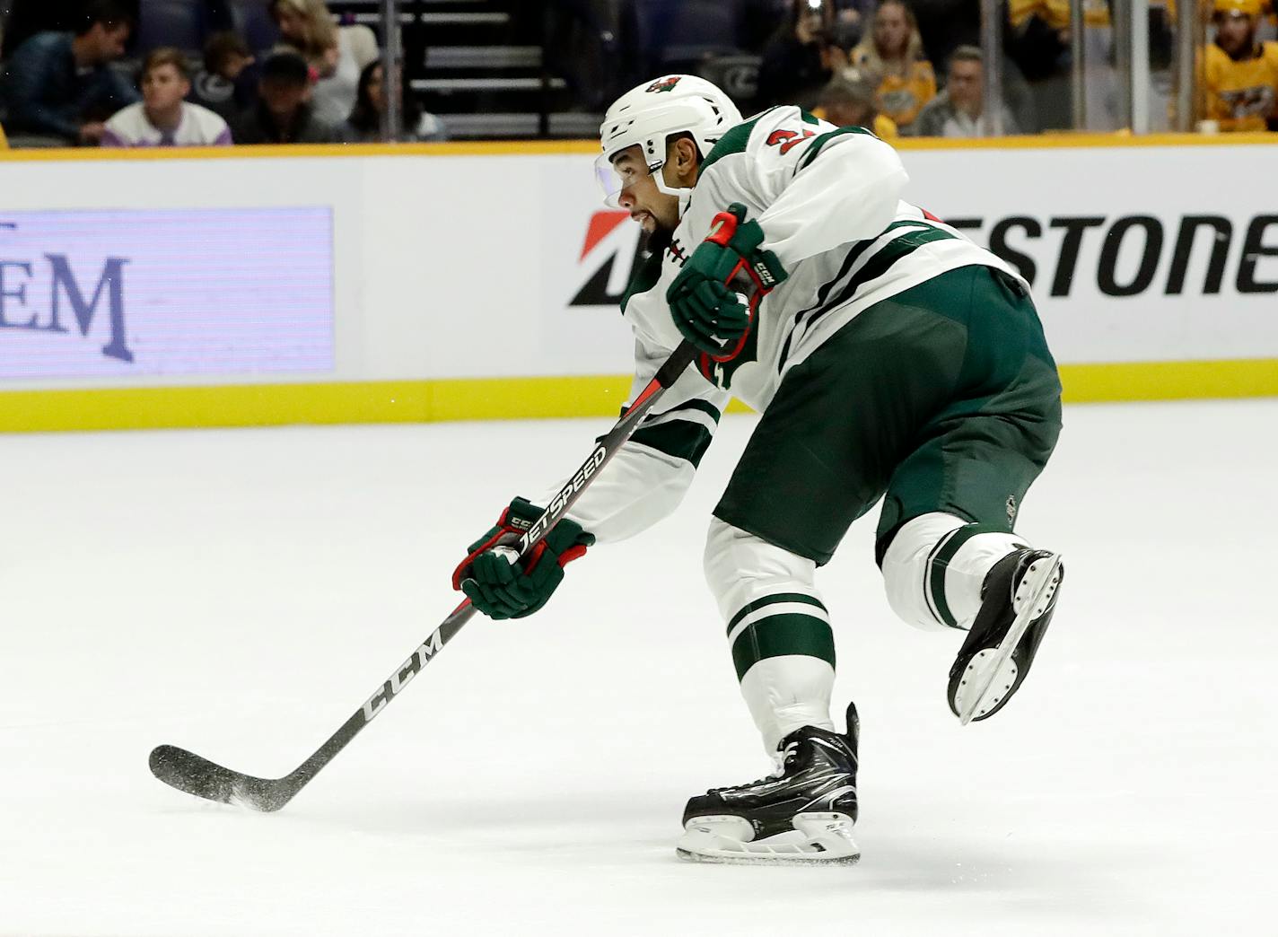 Wild defenseman Matt Dumba