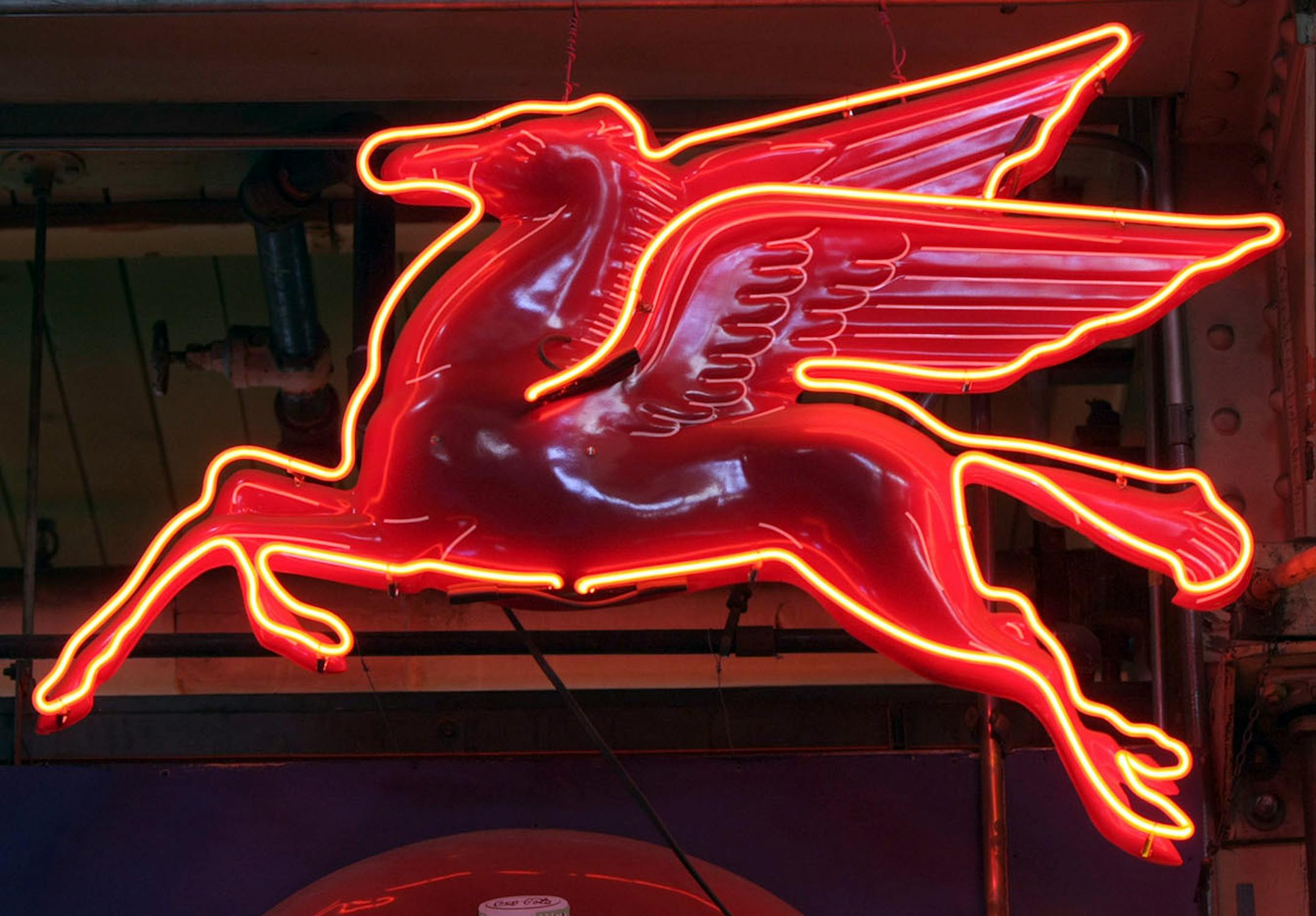 Signs by Matt Thompson, of Skyline Neon