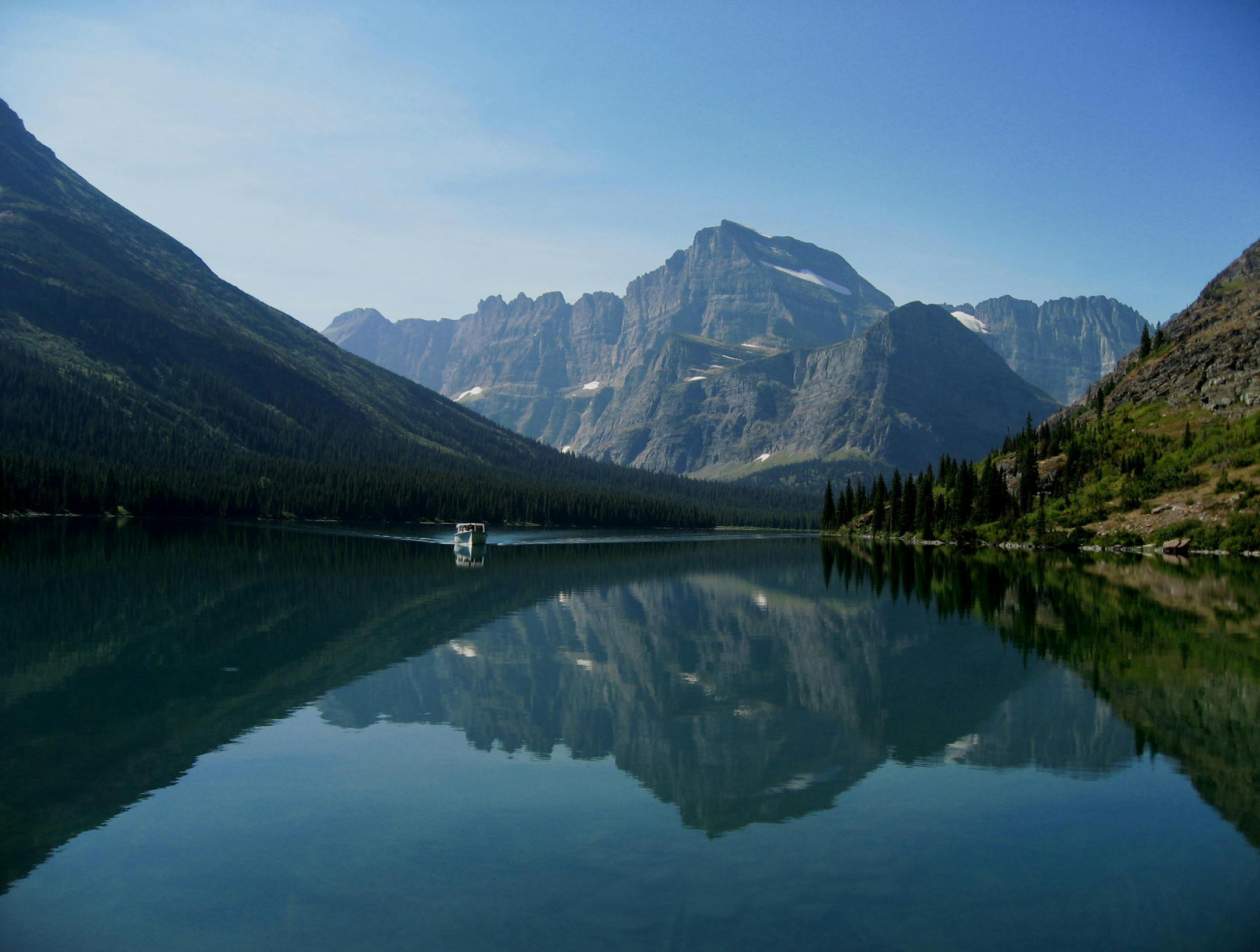 Lake Josephine, Glacier National Park. Photo provided by Susan Eich.