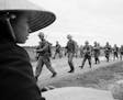 Marines marching in Danang - THE VIETNAM WAR
PBS