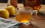 The hot toddy is the simplest of drinks: Combine your choice of brown spirit, such as bourbon or rum, with lemon juice, honey and hot water.