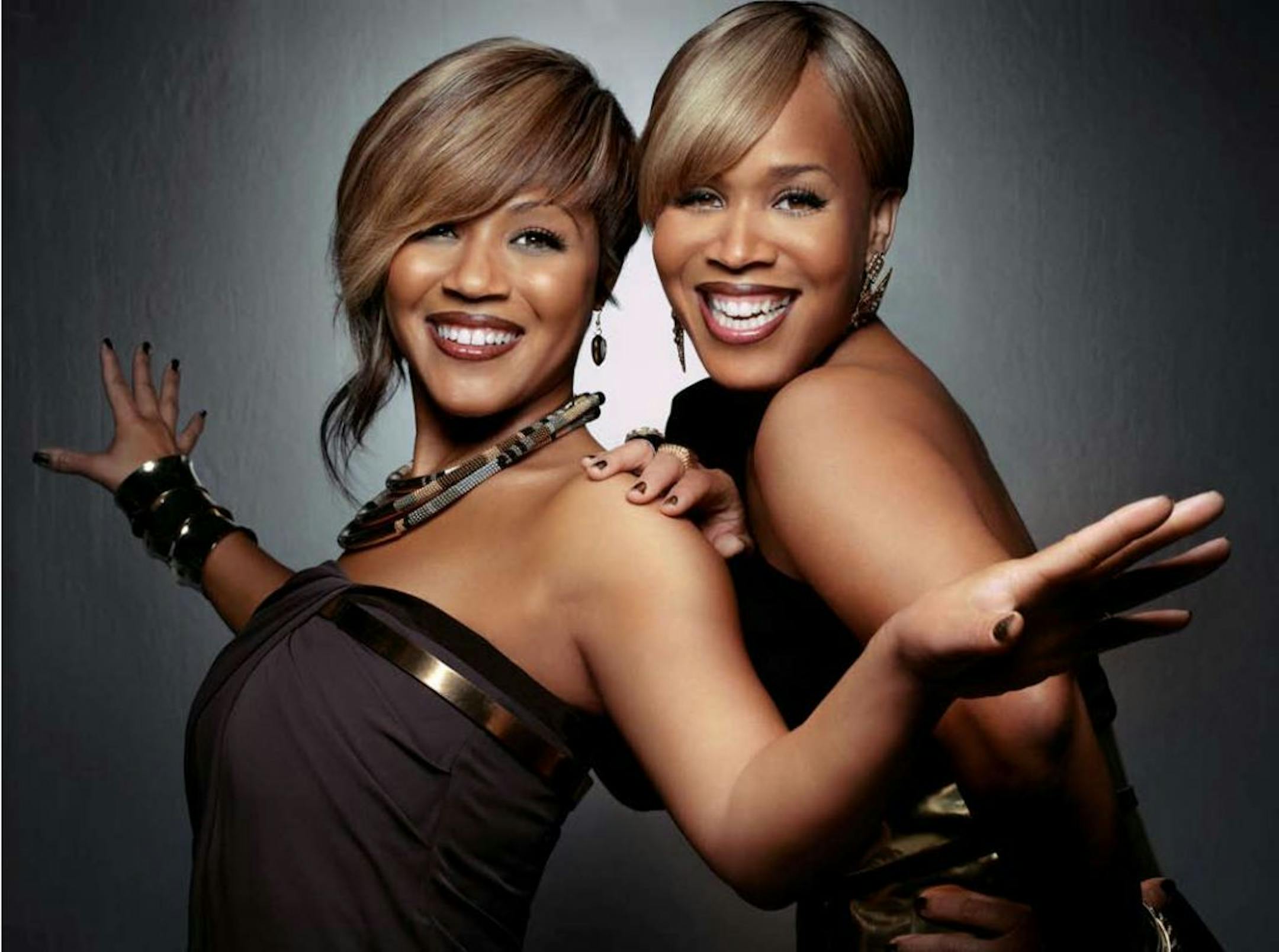 Tina and Mary Campbell of Mary Mary