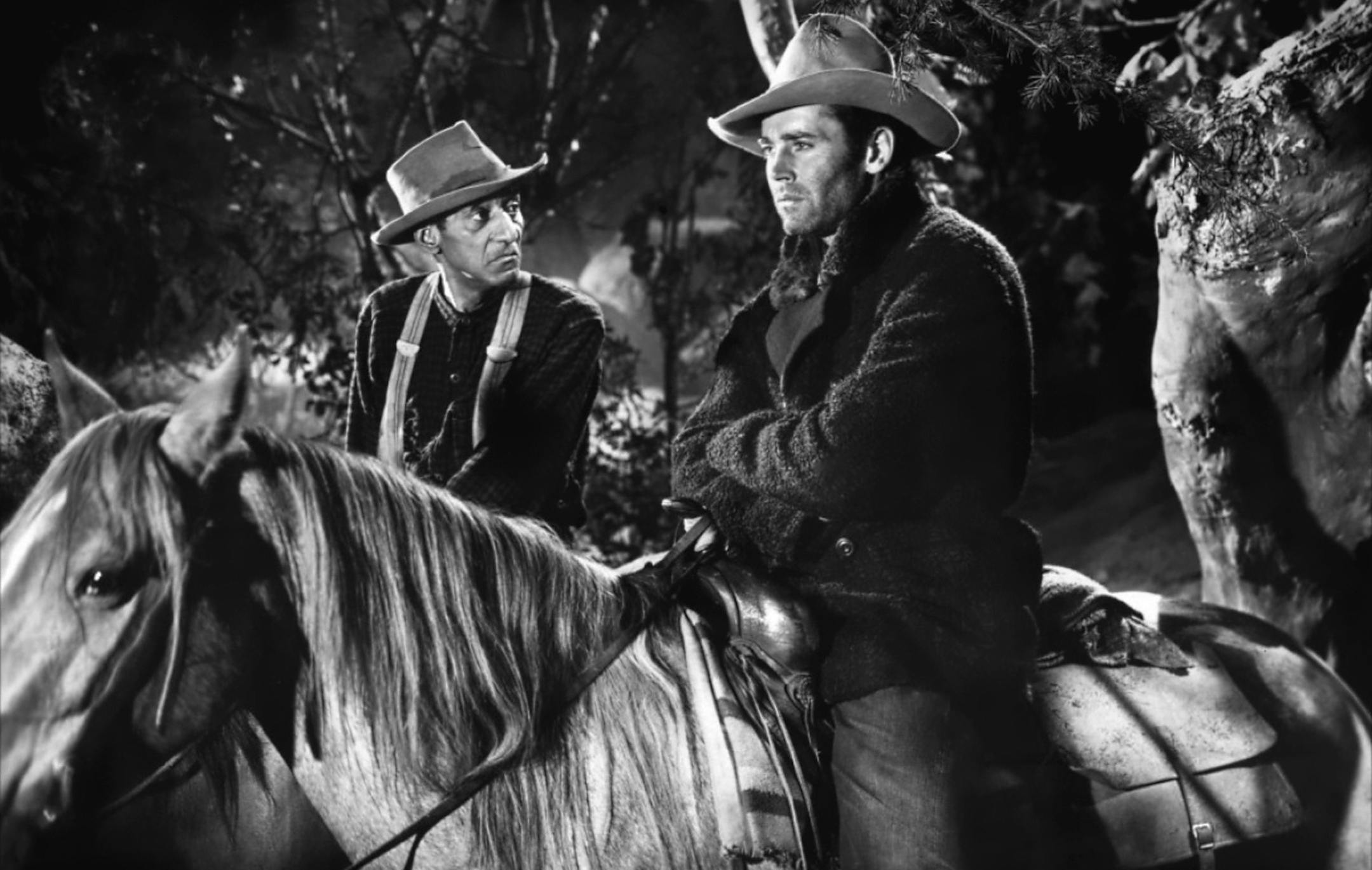 Henry Fonda in "The Ox-Bow Incident"