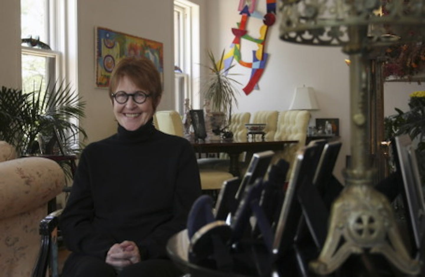 St. Paul poet laureate Carol Connolly. Photo by Tom Sweeney