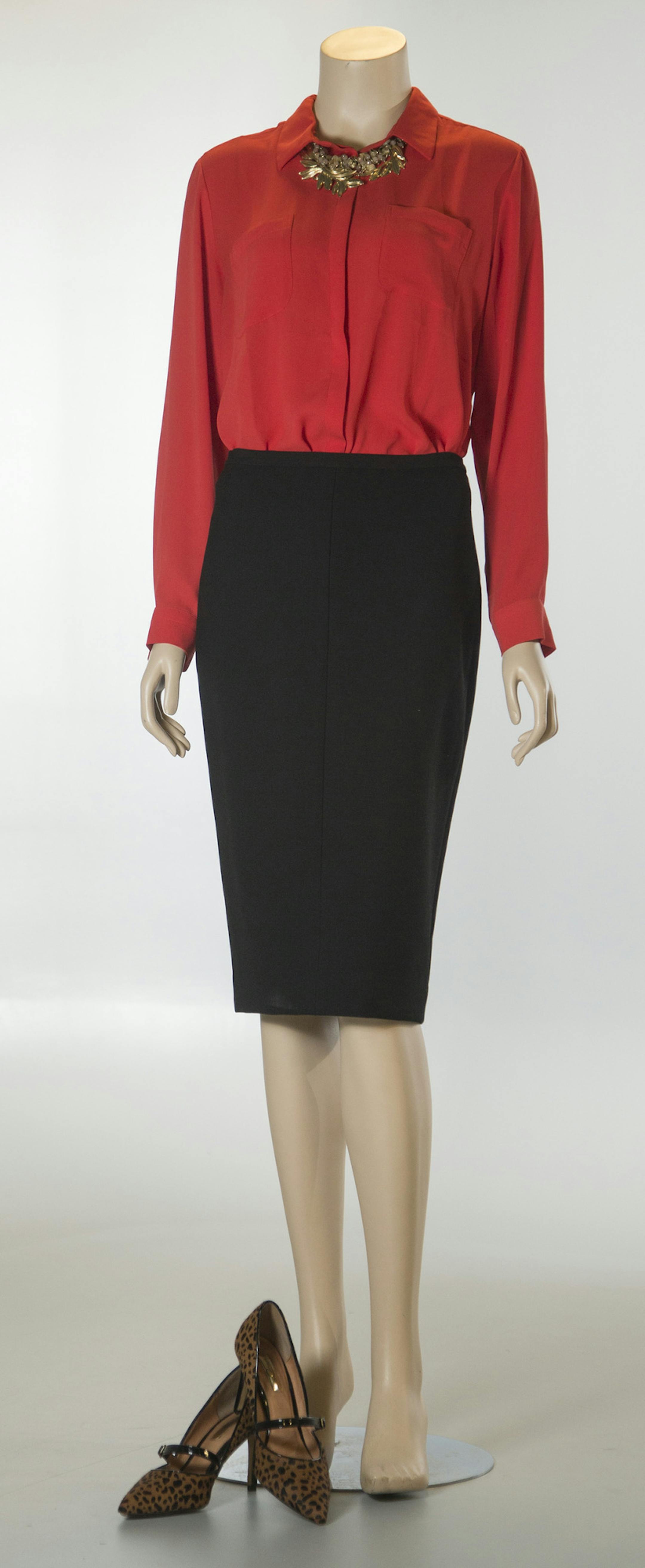 The fashion app Pureple functions as a virtual closet organizer and personal stylist. The outfit generator reinvigorated our reporter's rarely worn red blouse by producing several outfit options.