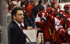 Allen Americans coach Steve Martinson, a Minnetonka native and former St. Cloud State standout, posted his 1,000th coaching victory in March. Martinso