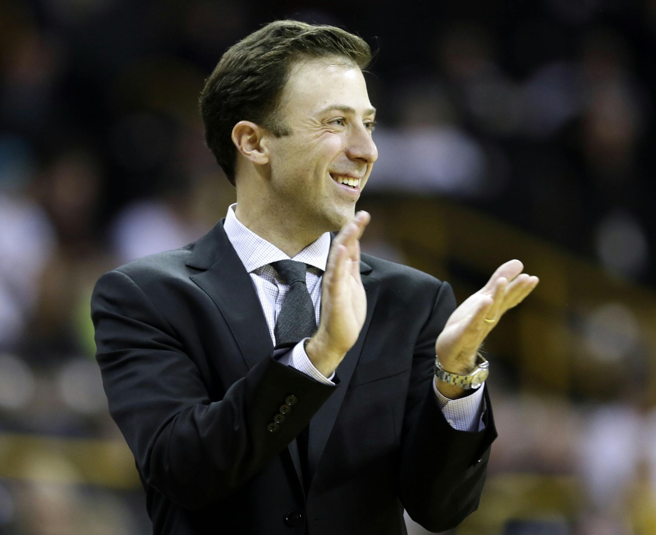 Minnesota head coach Richard Pitino