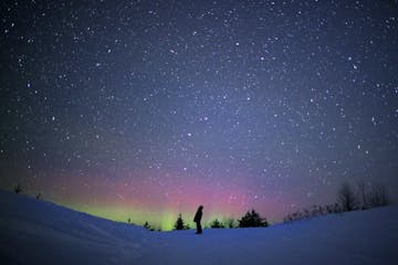 The Arrowhead 135 Ultra Marathon, from International Falls to Tower Minnesota, follows the scenic and rugged Arrowhead State Snowmobile Trail and attr