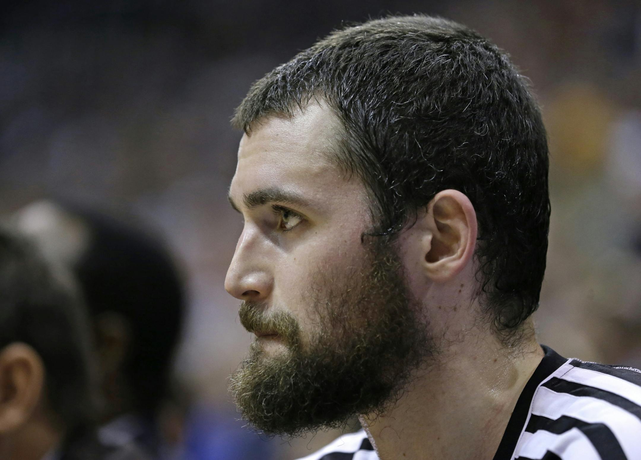 Minnesota Timberwolves power forward Kevin Love.