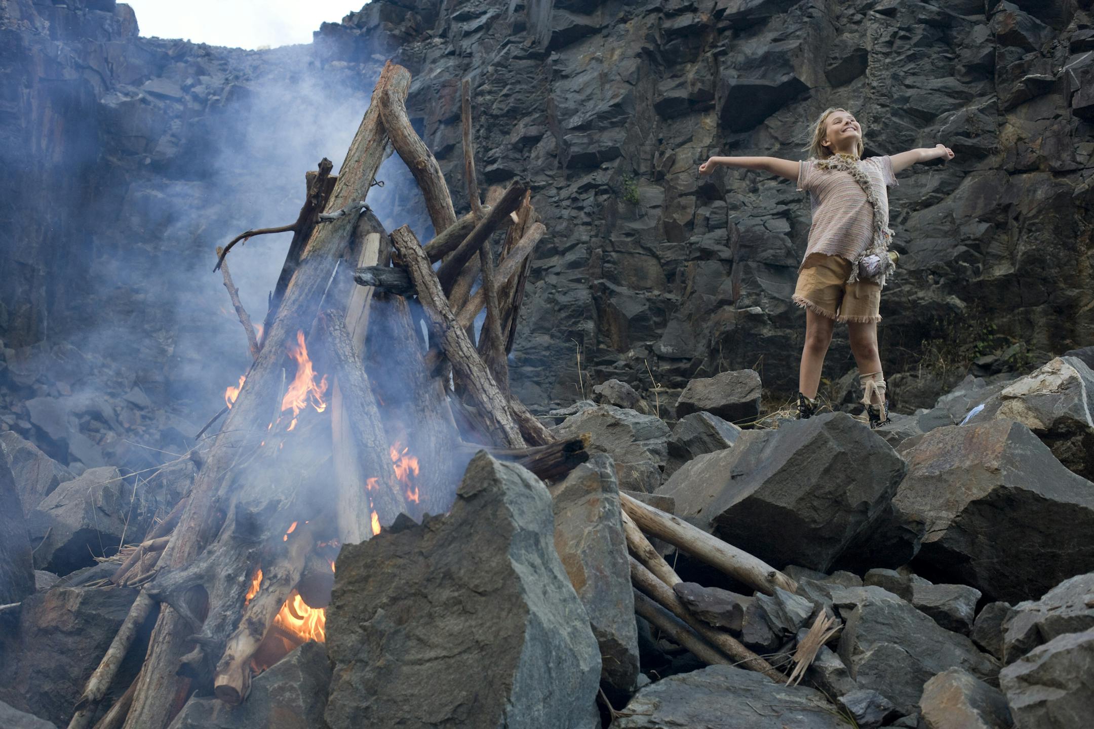 Abigail Breslin in "Nim's Island"