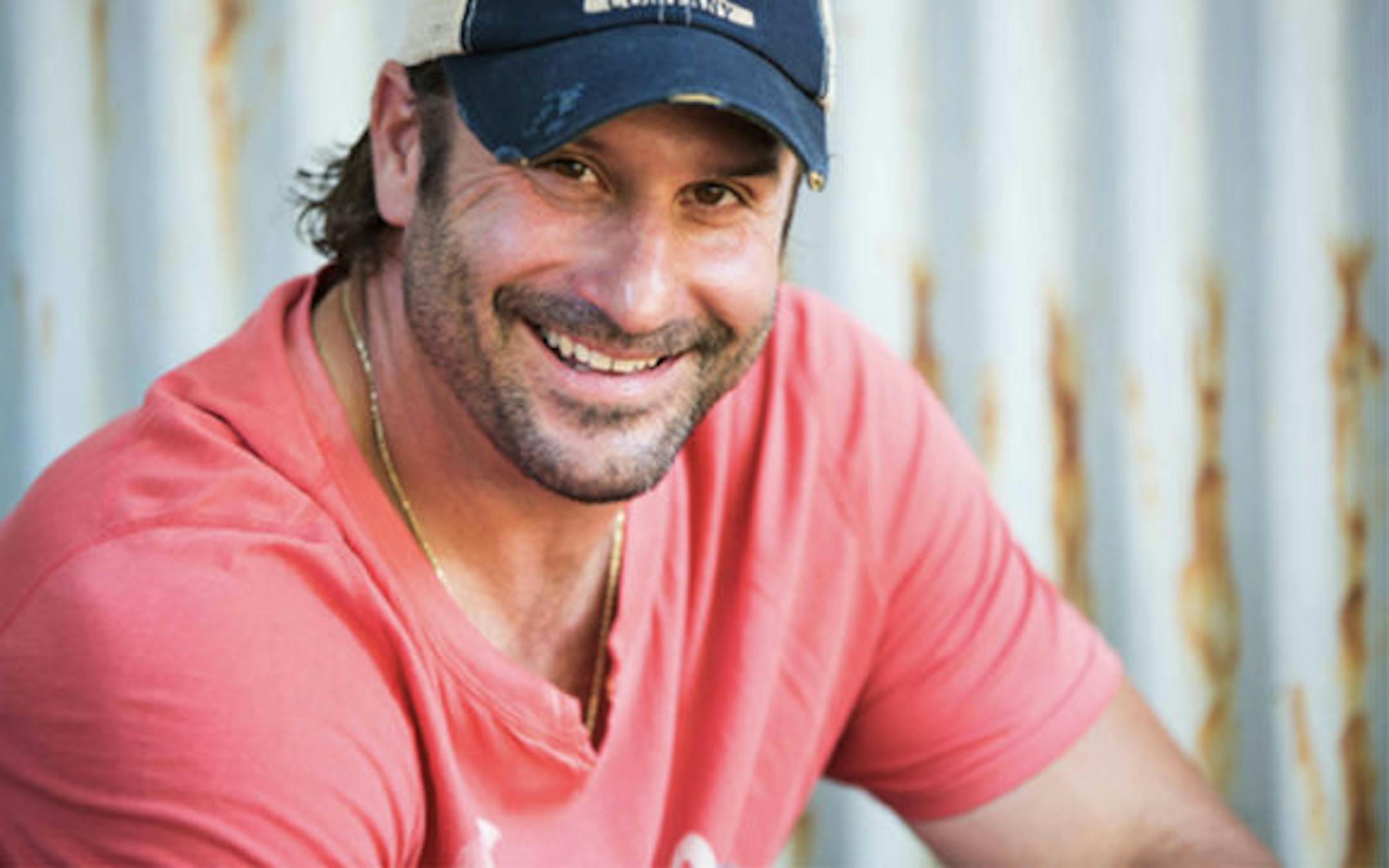 "It feels natural to me when you see somebody you like to give them a hug," country singer Dave McElroy said.