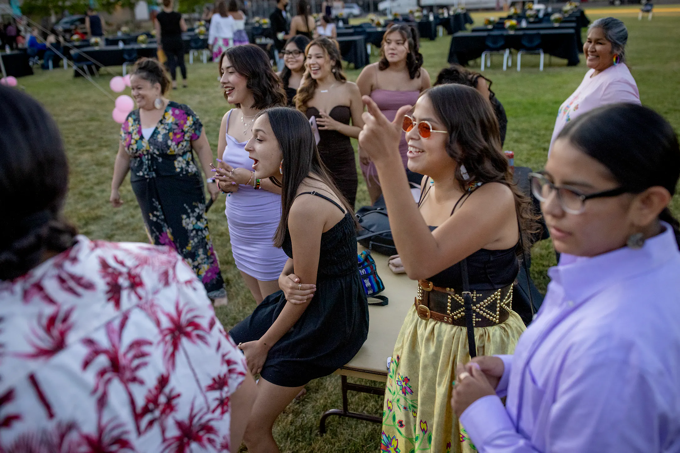 At Minneapolis' first-ever Native Prom, Indigenous youth celebrate ...