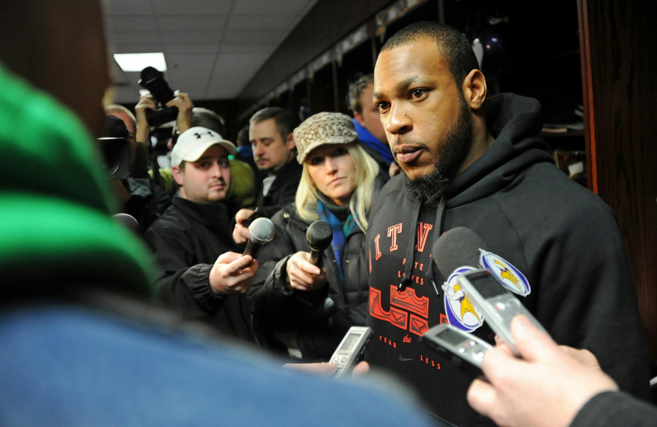 Percy Harvin in January