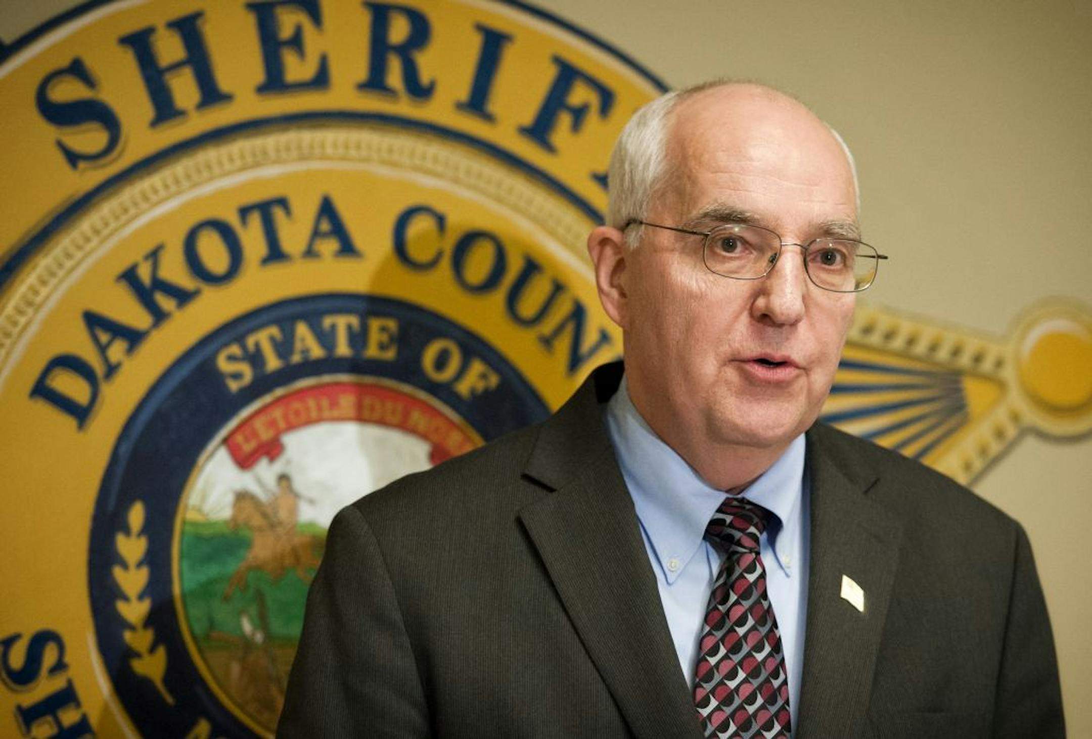 Dakota County Attorney James Backstrom announced a grand jury's decision to indict Final Exit Network and four of its members.