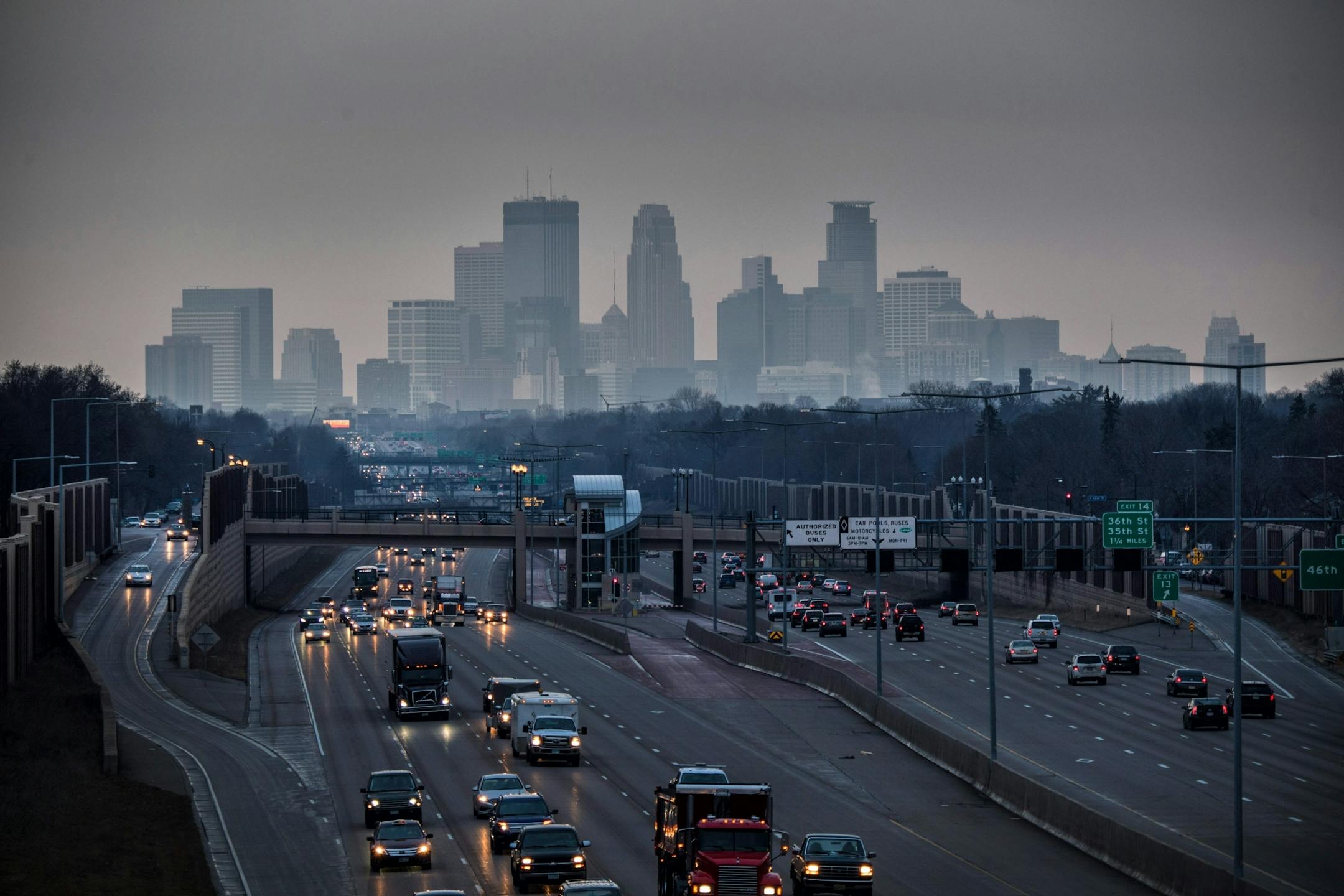 Monday morning, as temperatures hovered in the mid 50's, 10:30 a.m. in Minneapolis looked more like twilight. Extreme changes in the weather are coming.