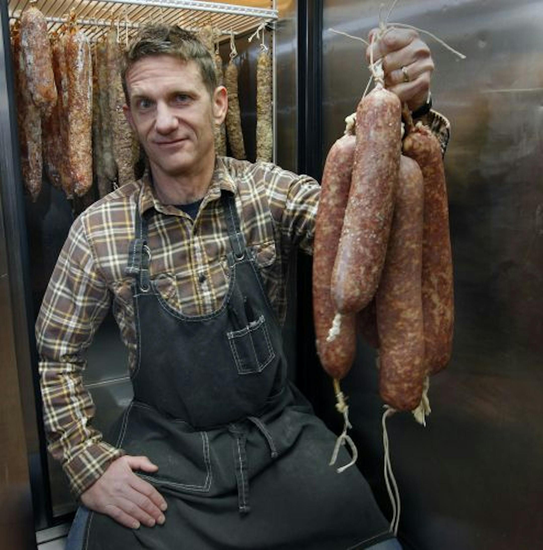 Mike Phillips is the poster child for career change. The former Craftsman chef parlayed his interest in cured meats into a full-time gig, partnering with Irish pub potentate Kieran Folliard.