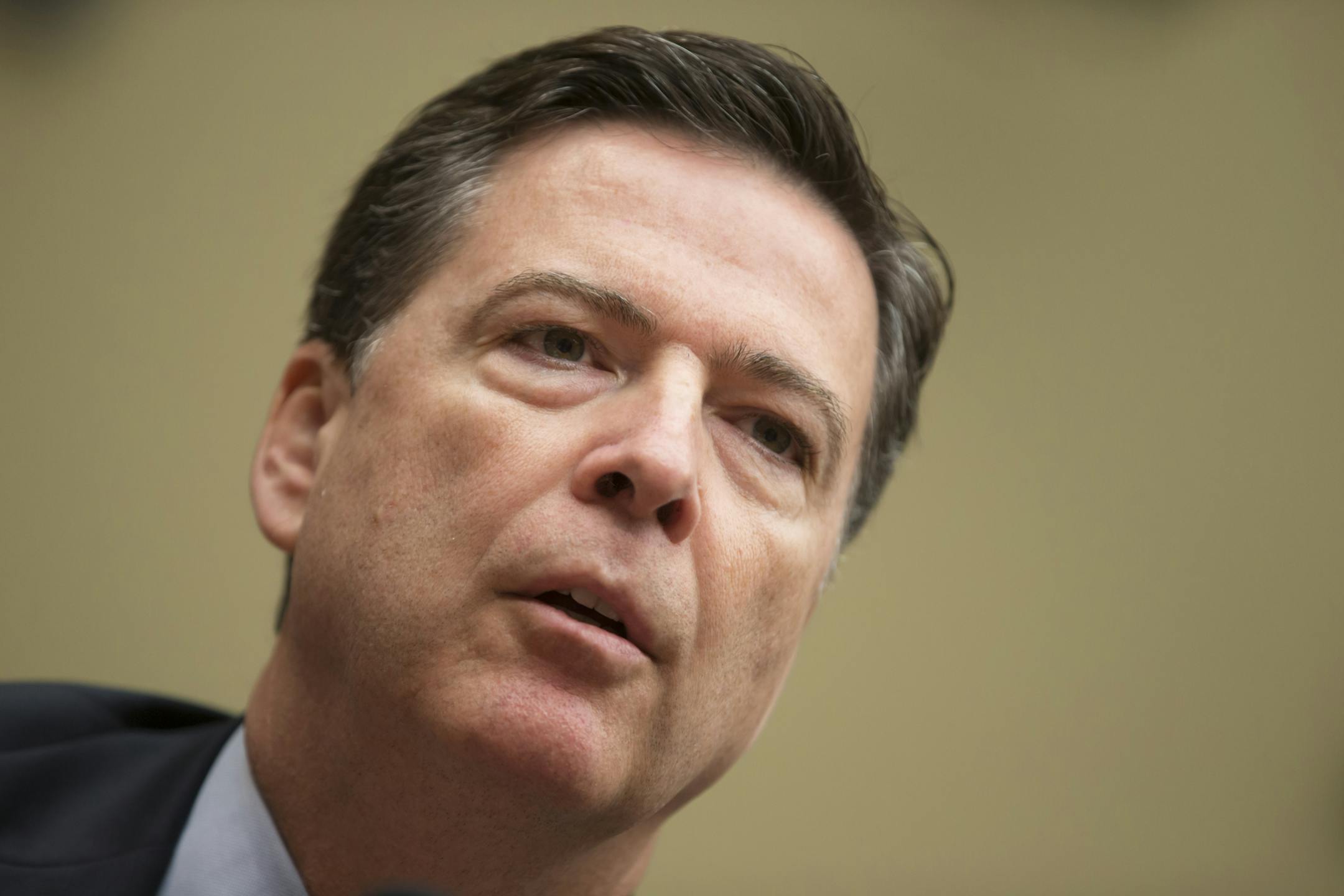 Former FBI Director James Comey