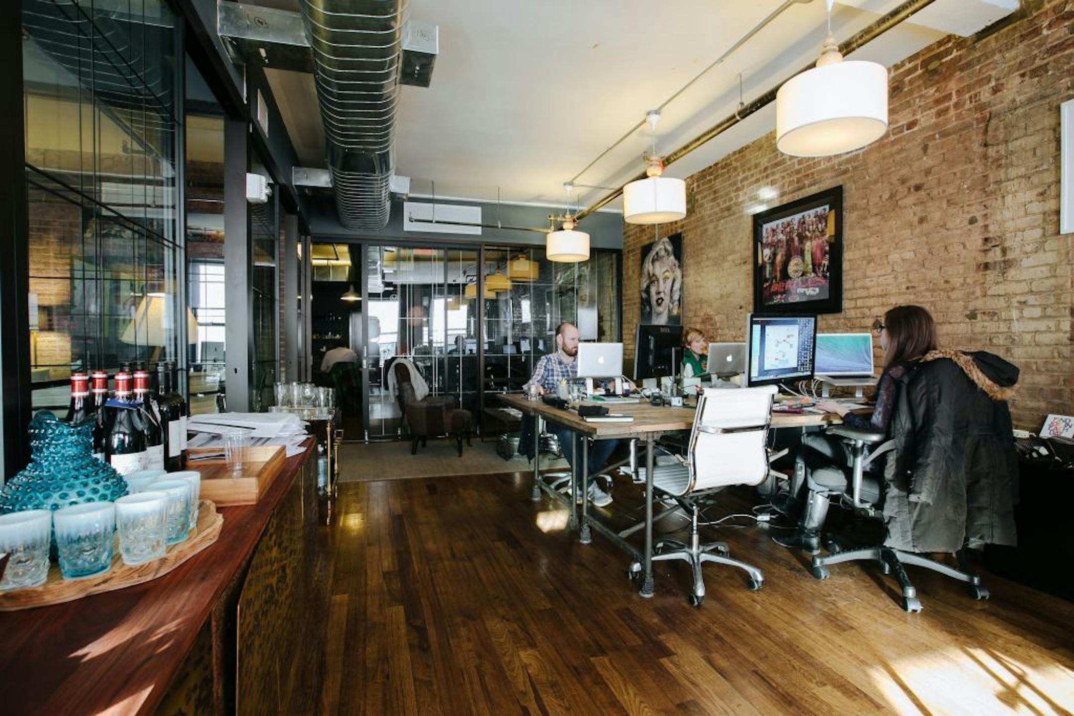 WeWork has offices across the world including this space in the Meatpacking District of New York City. Photo courtesy WeWork