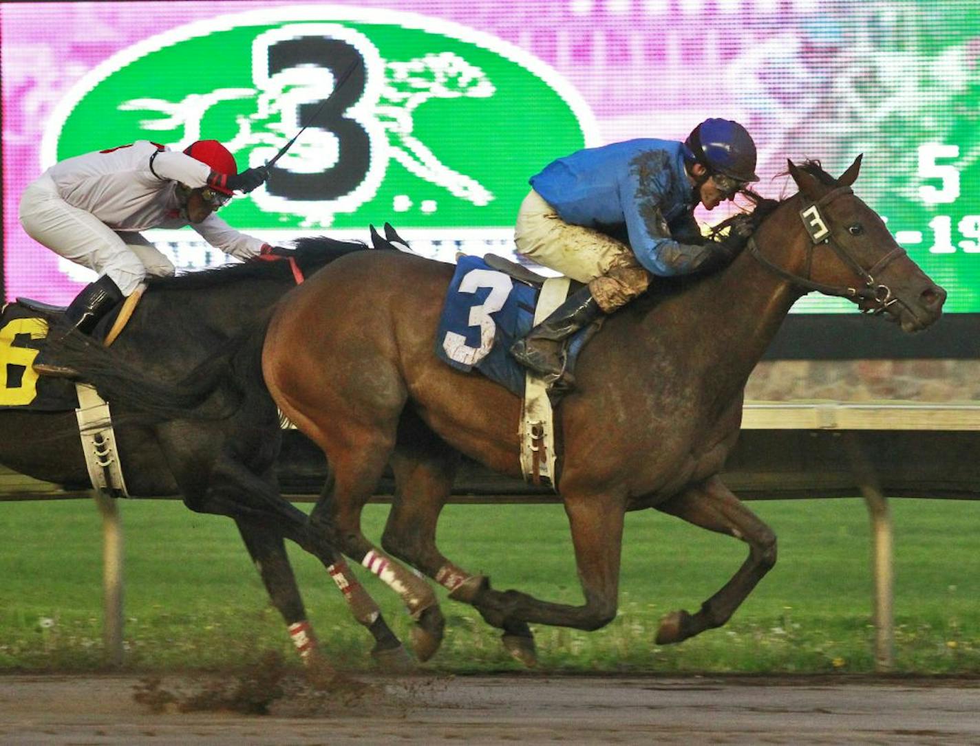 Canterbury Park did not receive the court decision it hoped for Thursday, forcing the Shakopee track to close at midnight along with the state government.