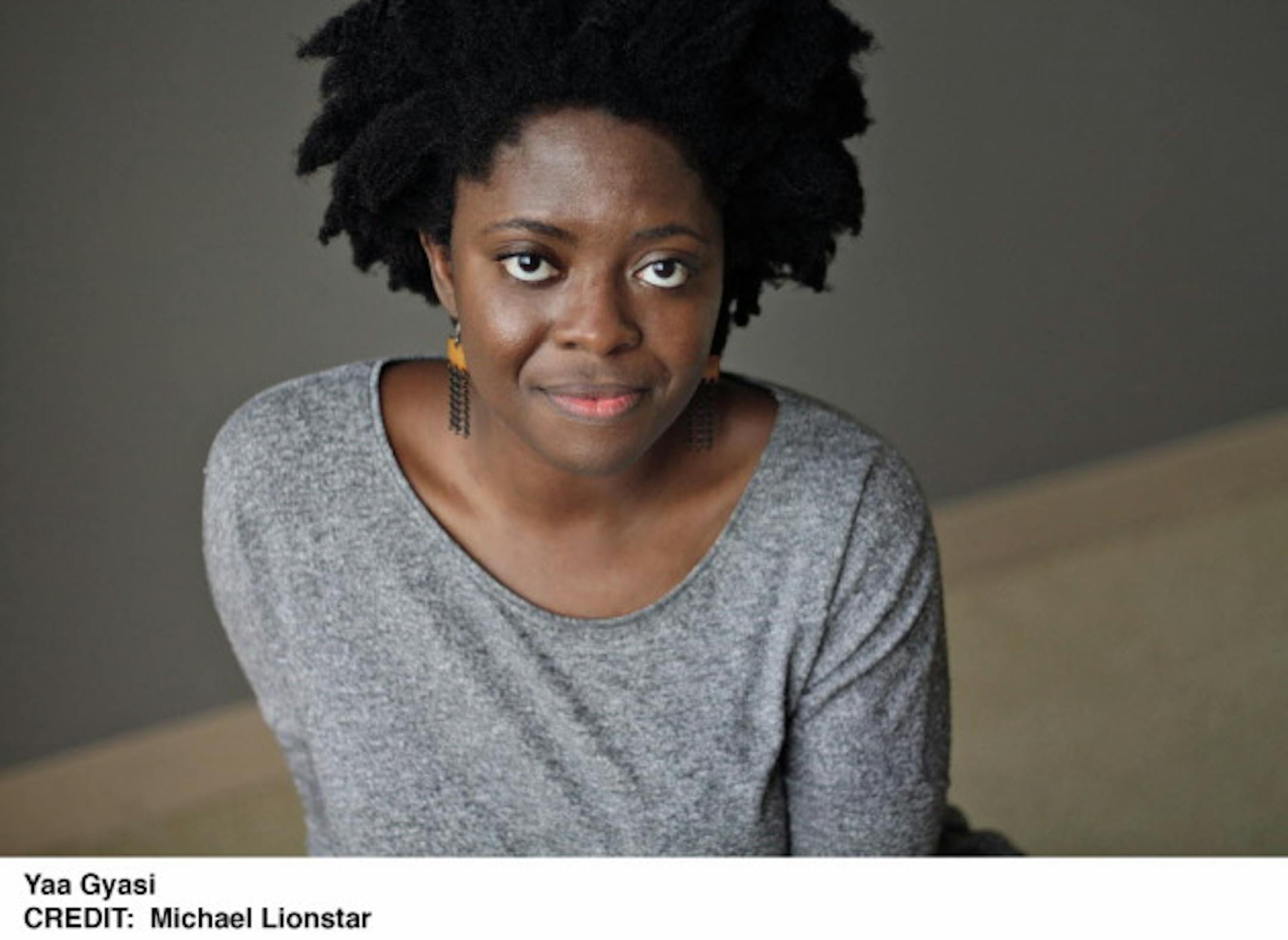 Yaa Gyasi. Photo by Michael Lionstar.