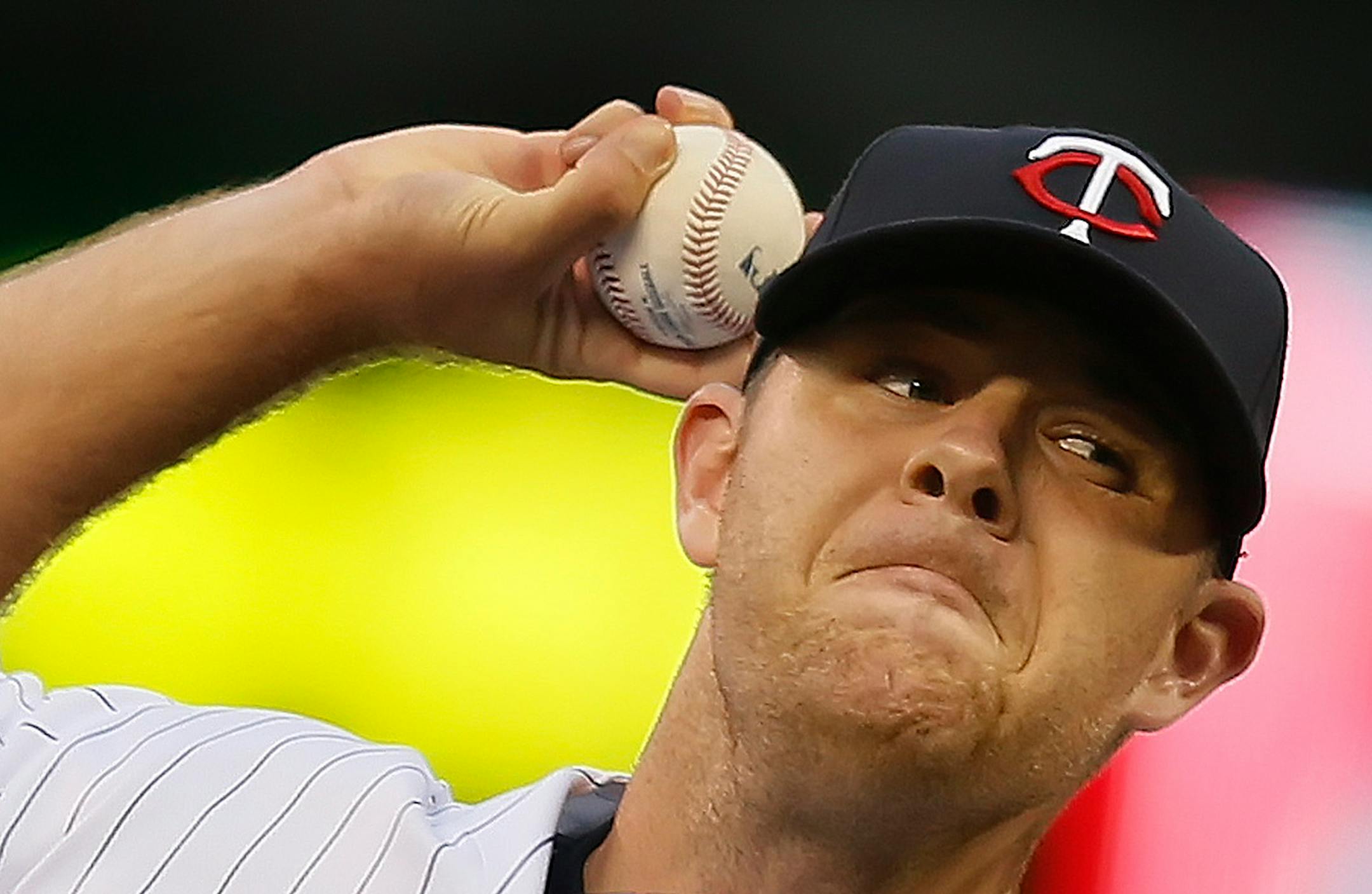 Twins starting pitcher P.J. Walters.