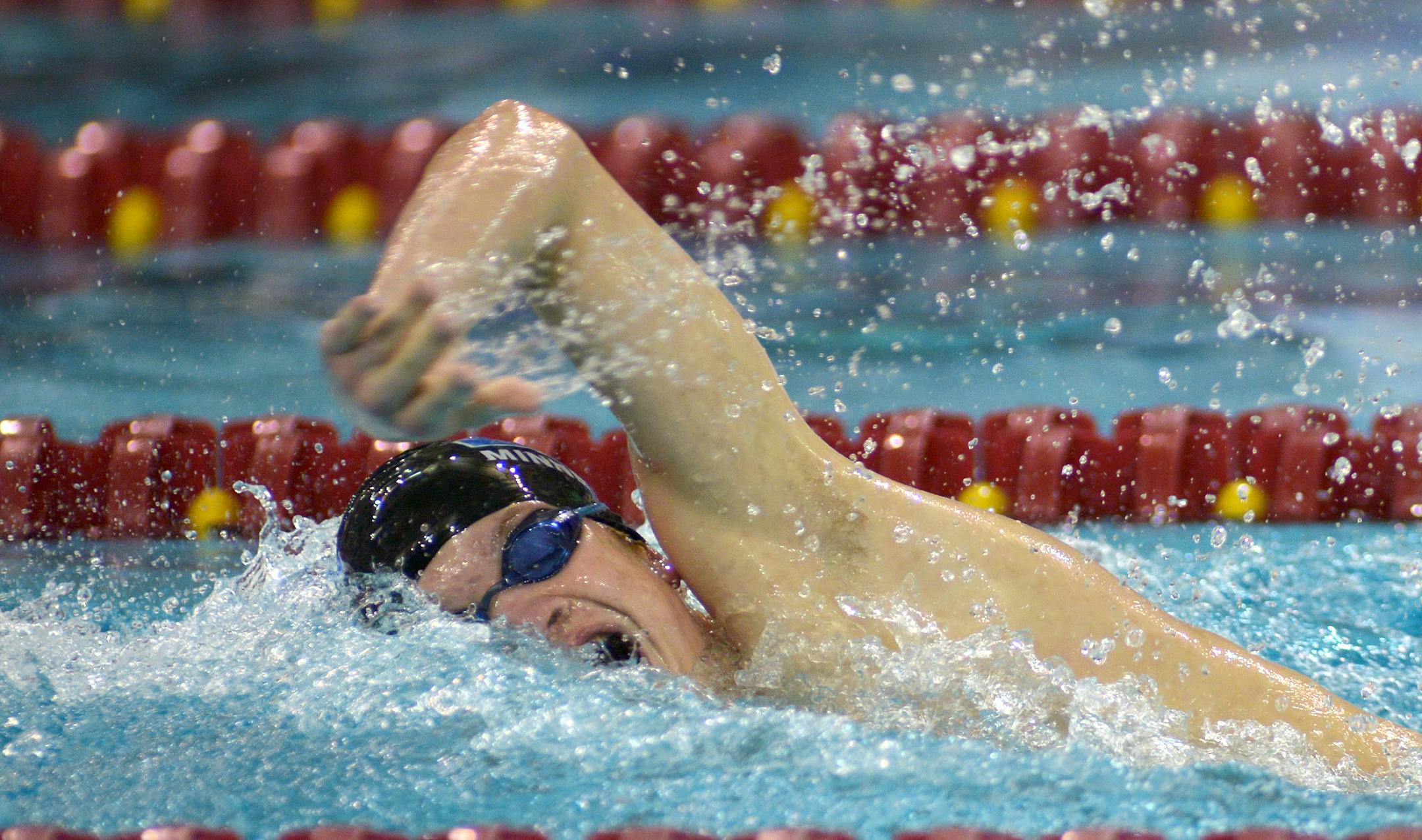 When he was 6 years old, Minnetonka's Erik Gessner caught the attention of a swimming coach -- by breaking something.
