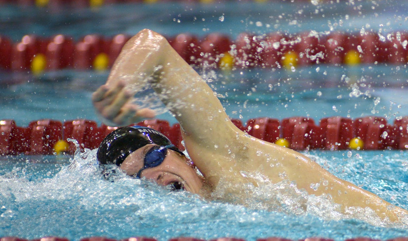 When he was 6 years old, Minnetonka's Erik Gessner caught the attention of a swimming coach -- by breaking something.