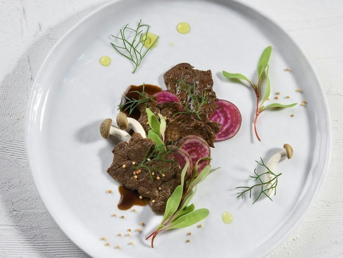 Lab-grown steak developed by Aleph, an Israeli startup firm in which Cargill a new investing round.