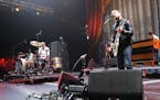 Black Keys drummer Patrick Carney and singer/guitarist Dan Auerbach last played in town at Target Center in 2014.