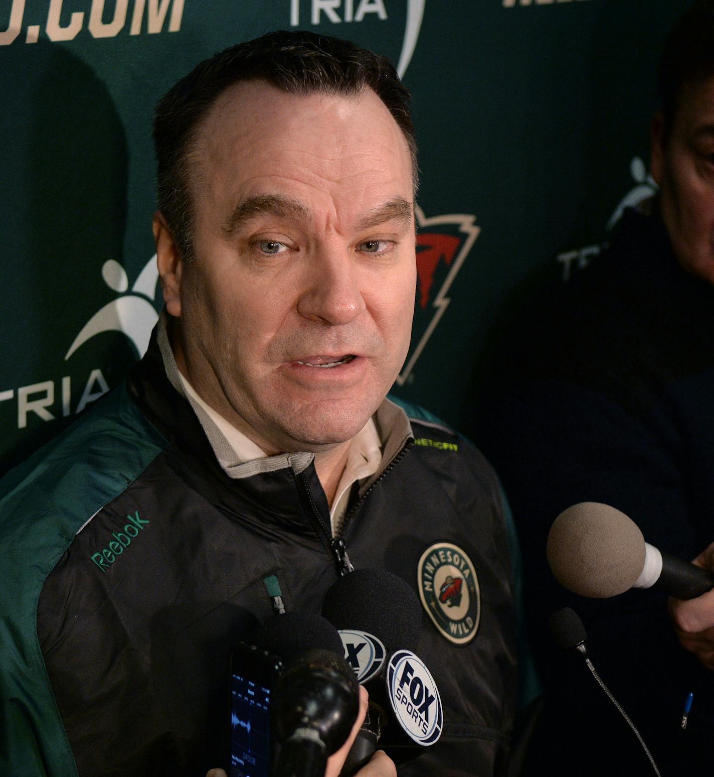 Wild interim coach John Torchetti