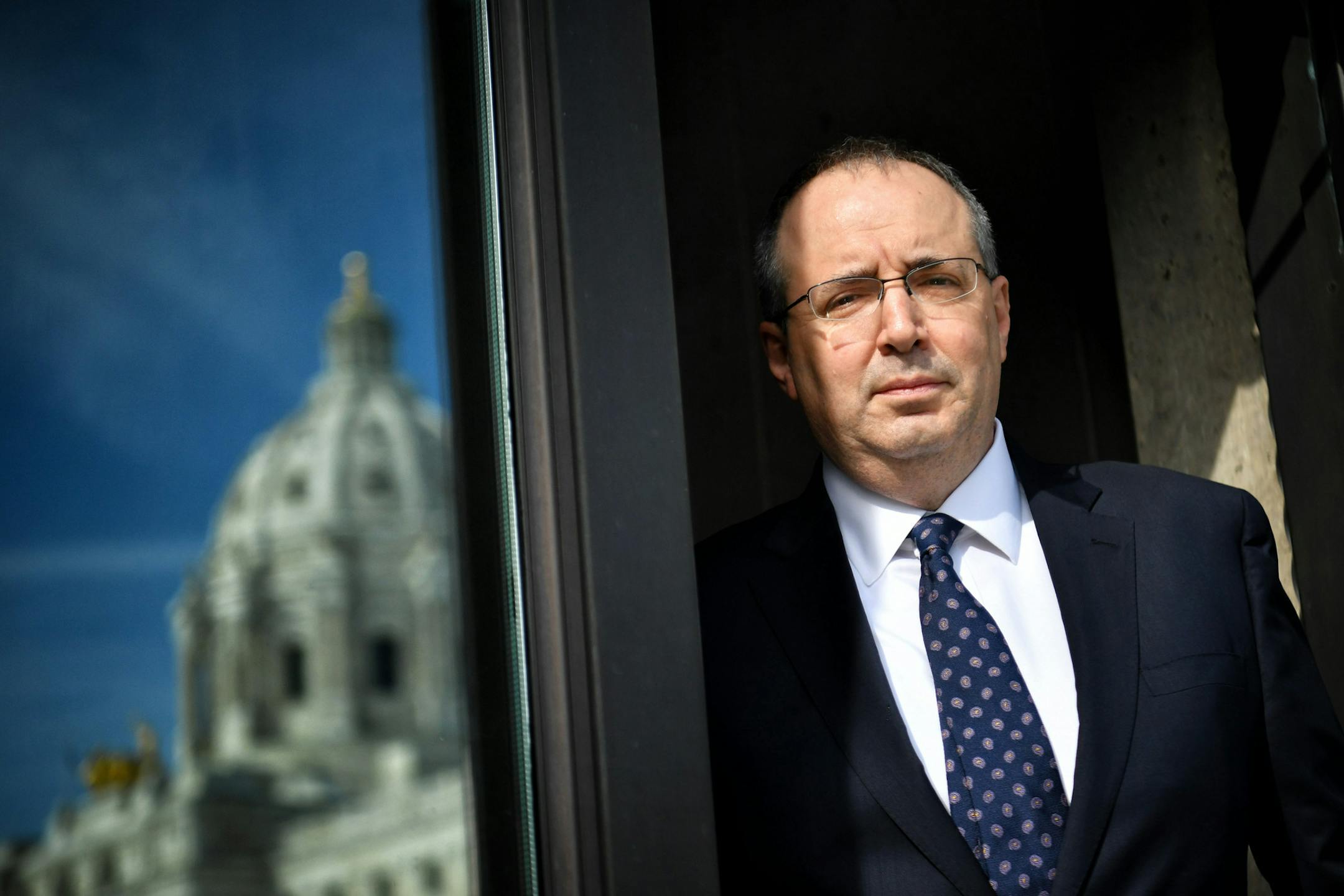 Joseph Rannazzisi will be at the MN Capitol Wednesday and Thursday talking to lawmakers about the opioid problem. ] GLEN STUBBE ï glen.stubbe@startribune.com Wednesday, February 28, 2018 Joseph Rannazzisi ran the DEA's division responsible for regulating the drug industry and led a decade-long campaign of aggressive enforcement until he was forced out of the agency. He is now a consultant to lawyers suing drug companies. Joseph Rannazzisi will be at the MN Capitol Wednesday and Thursday tal