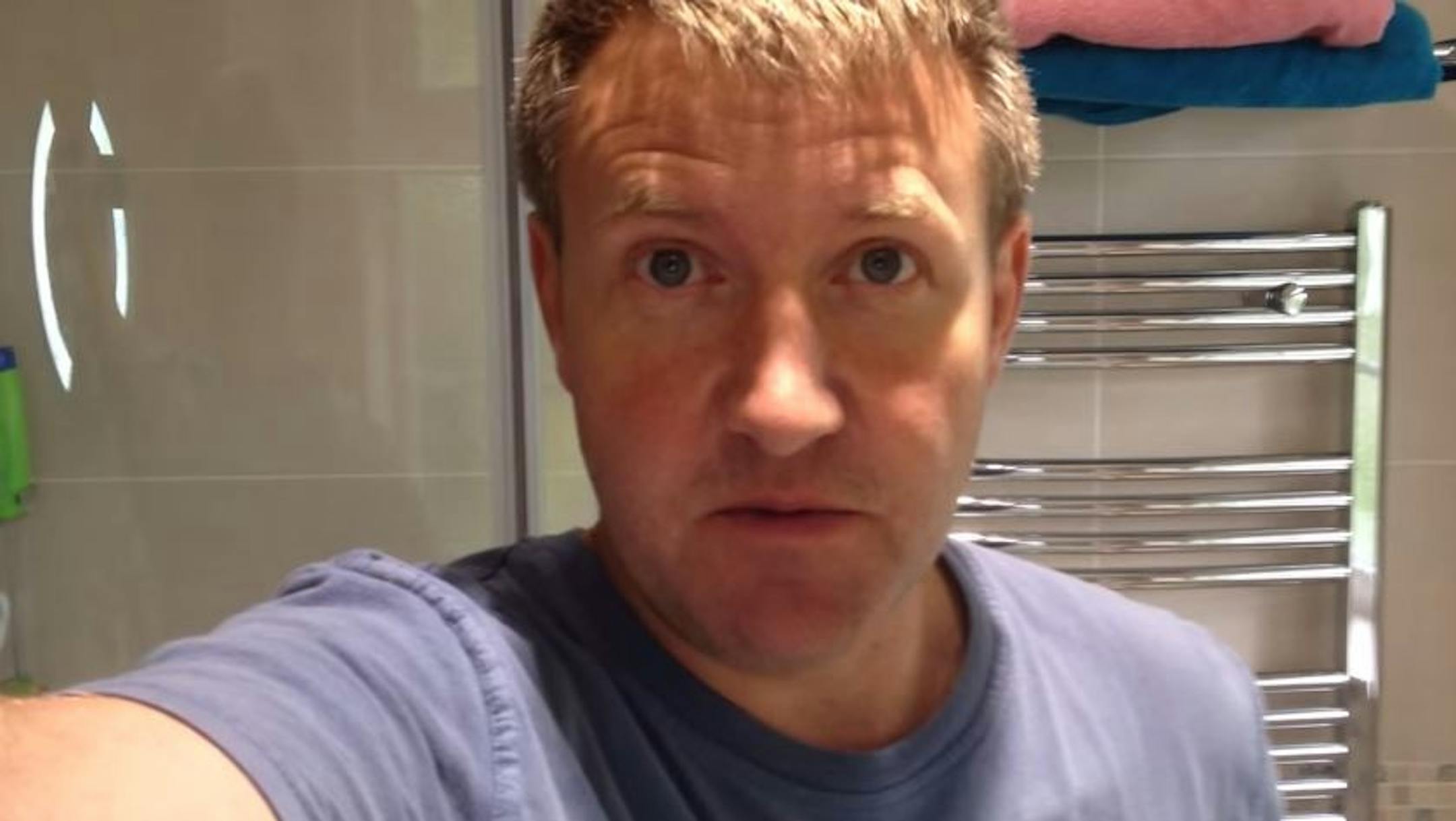 Will Reid made a spoof instructional video to help teach his teens how to change a roll of toilet paper.