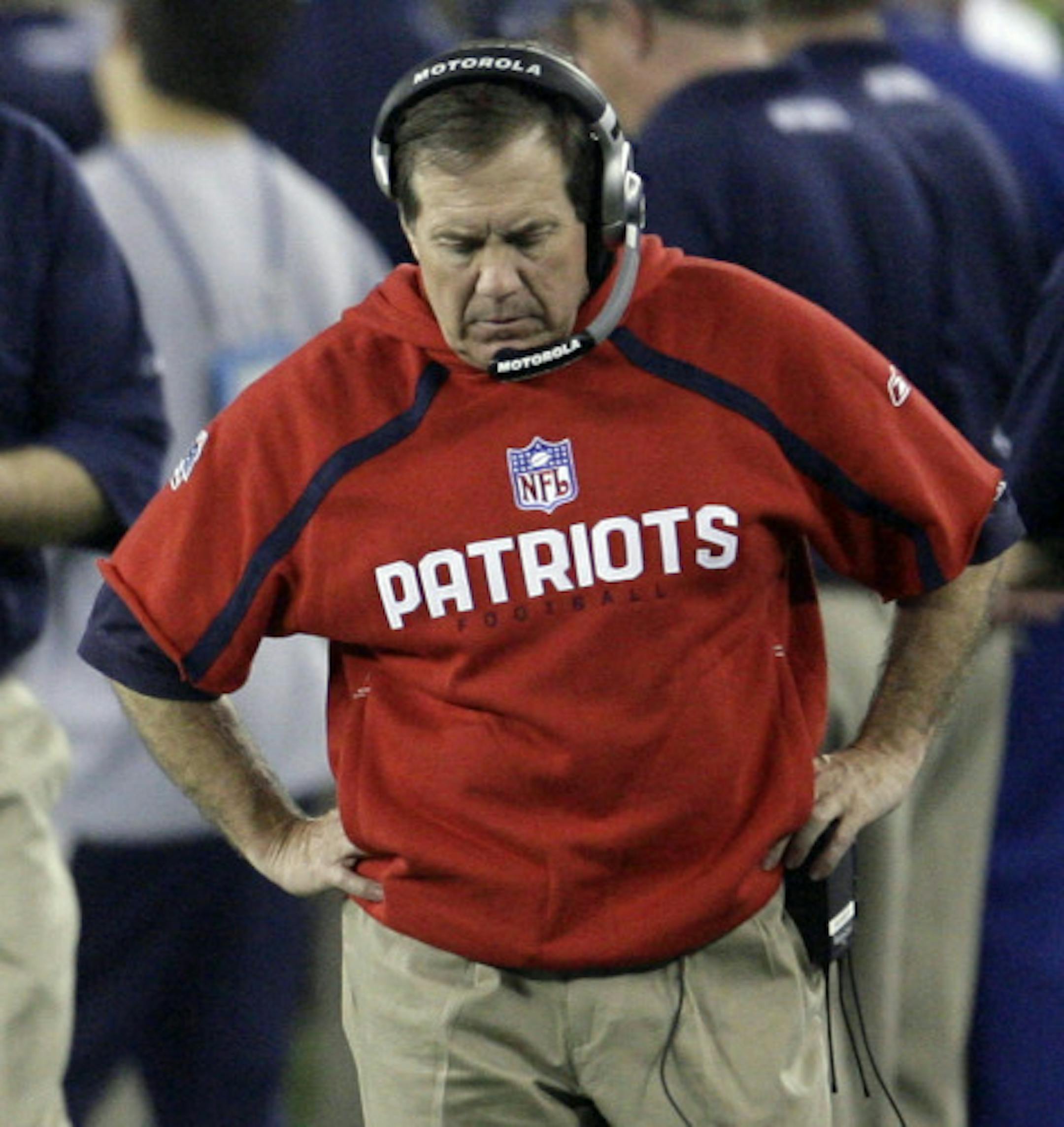 Patriots coach Bill Belichick