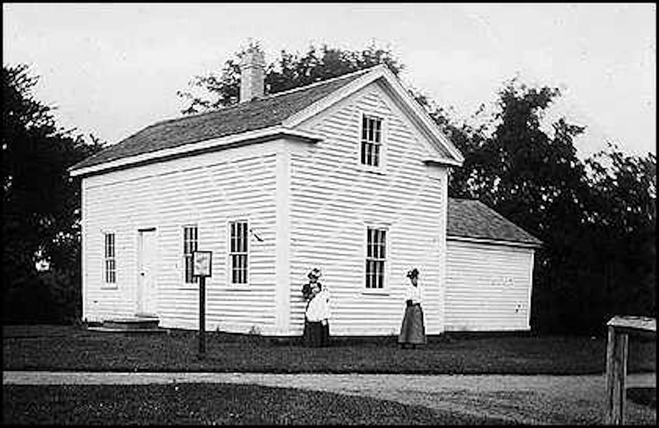 Stevens House, Minnehaha Park, 1900