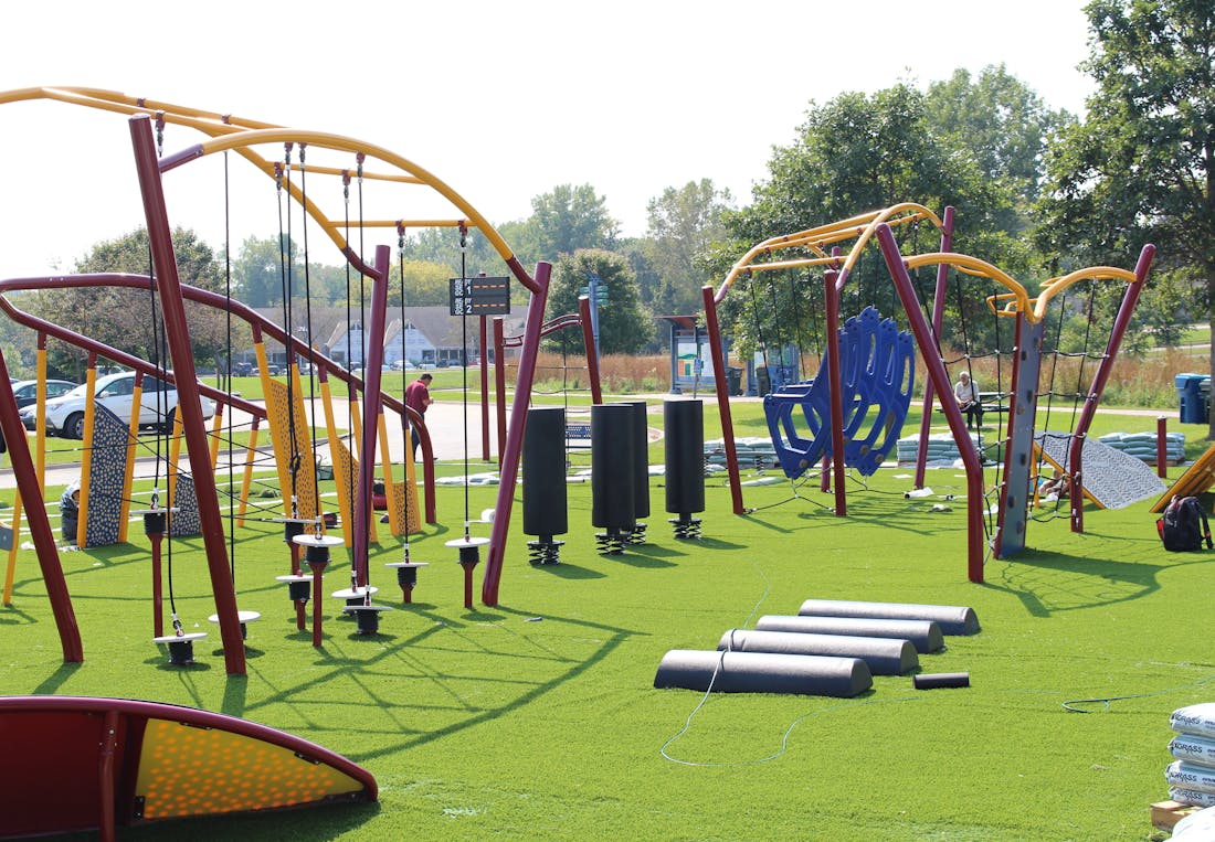 athletic build and long - Playground