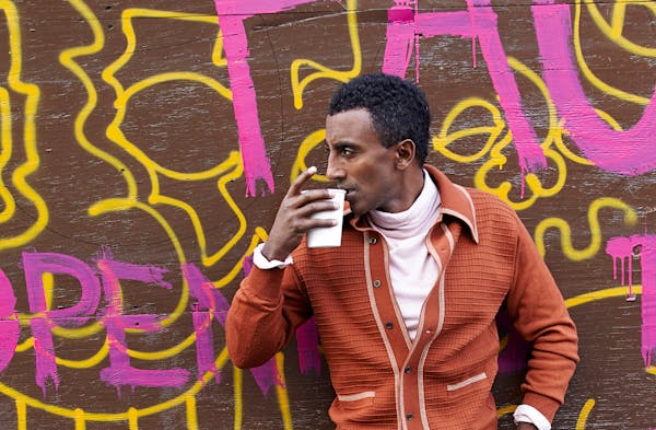 Marcus Samuelsson&#x2019;s latest book springs from the chef&#x2019;s &#x201c;off-duty&#x201d; cooking habits.