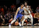 Gary Trent Jr. is a one-and-done at Duke. The former Apple Valley star was selected Thursday night in the NBA draft second round.