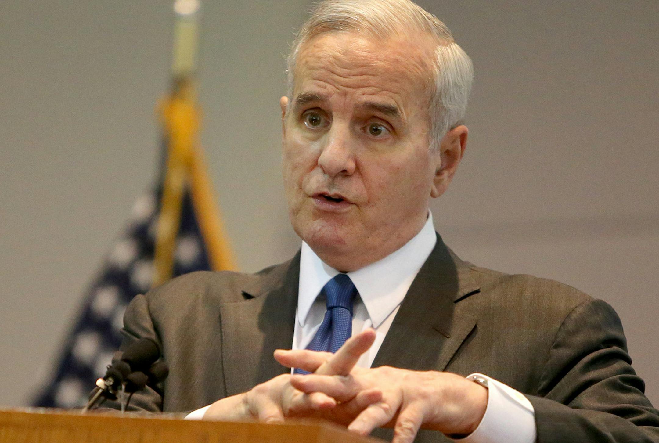 Gov. Mark Dayton