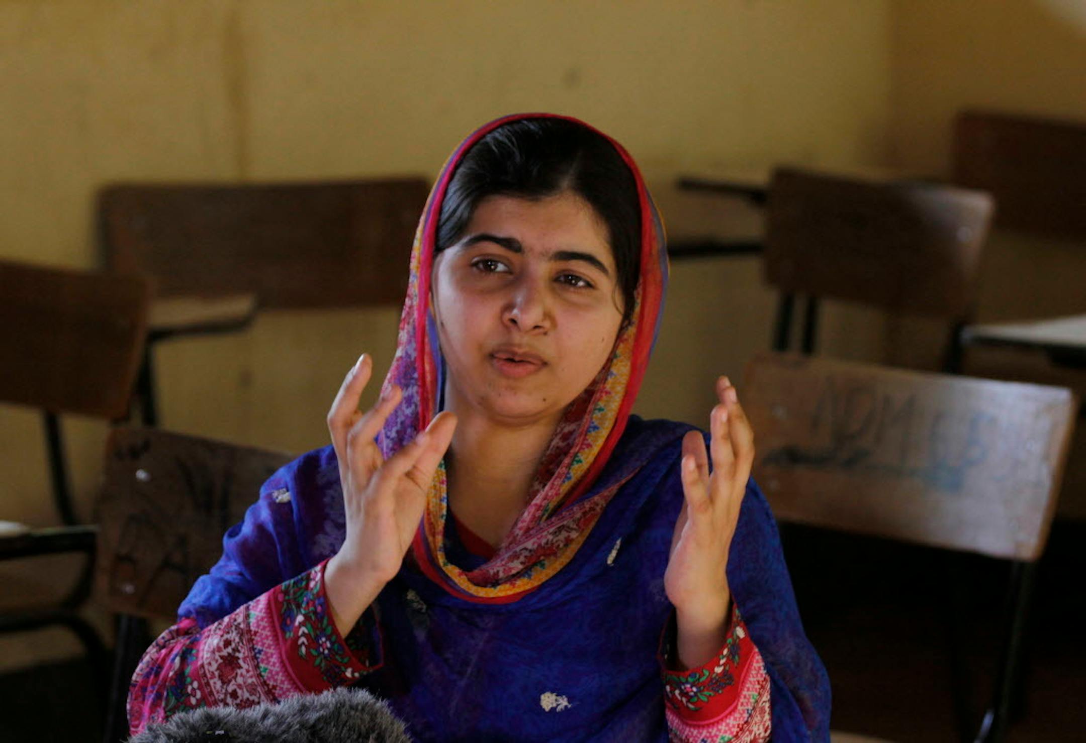 Malala Yousafzai