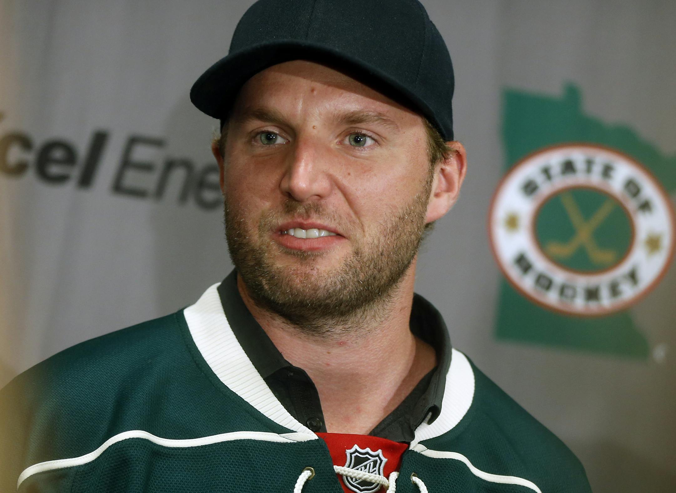 New Wild winger Thomas Vanek
