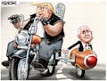Sack cartoon: The road to 2020