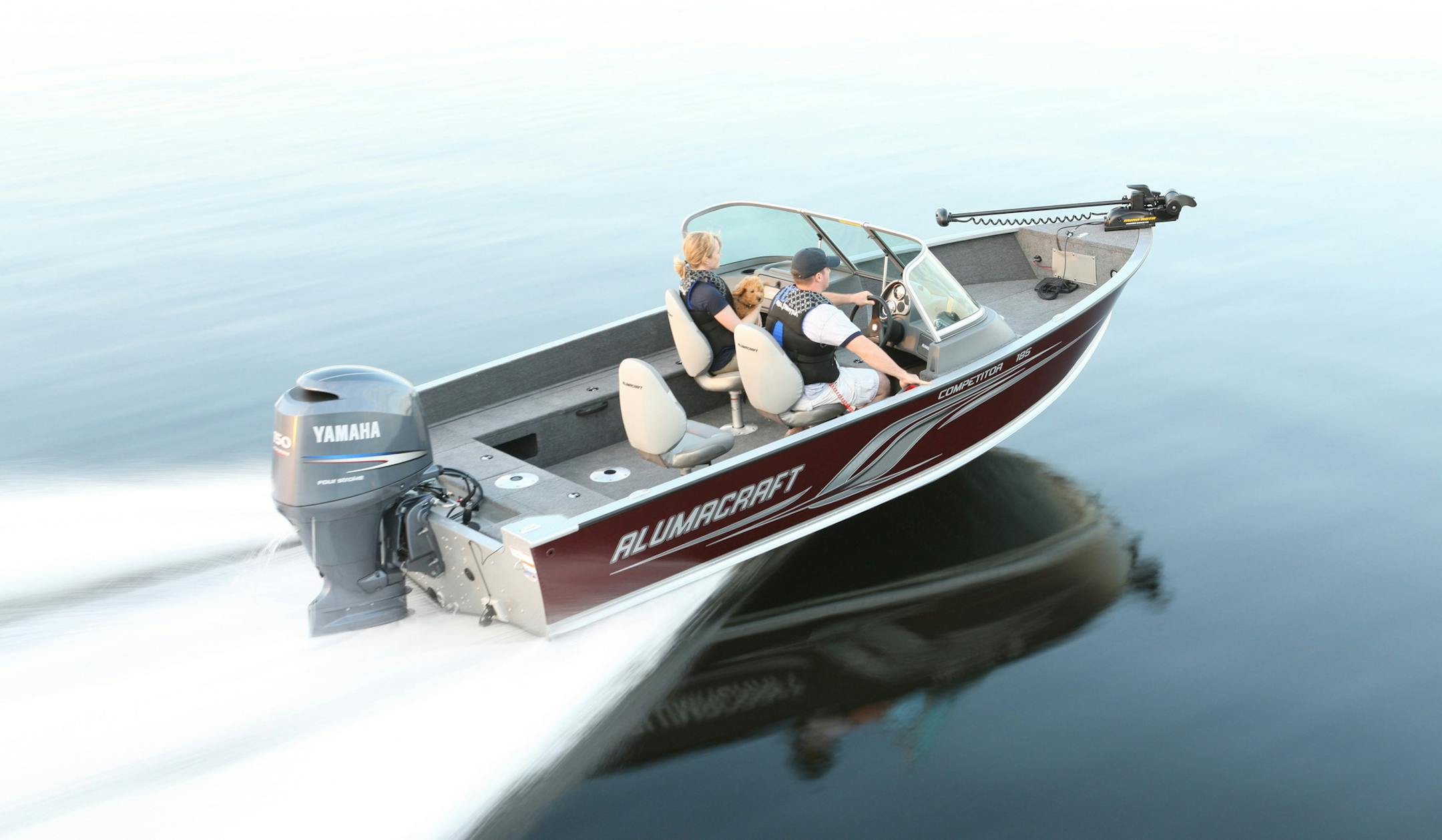 Alumacraft boat photo from Alumacraft Co. 2012. ORG XMIT: MIN2013042616474099