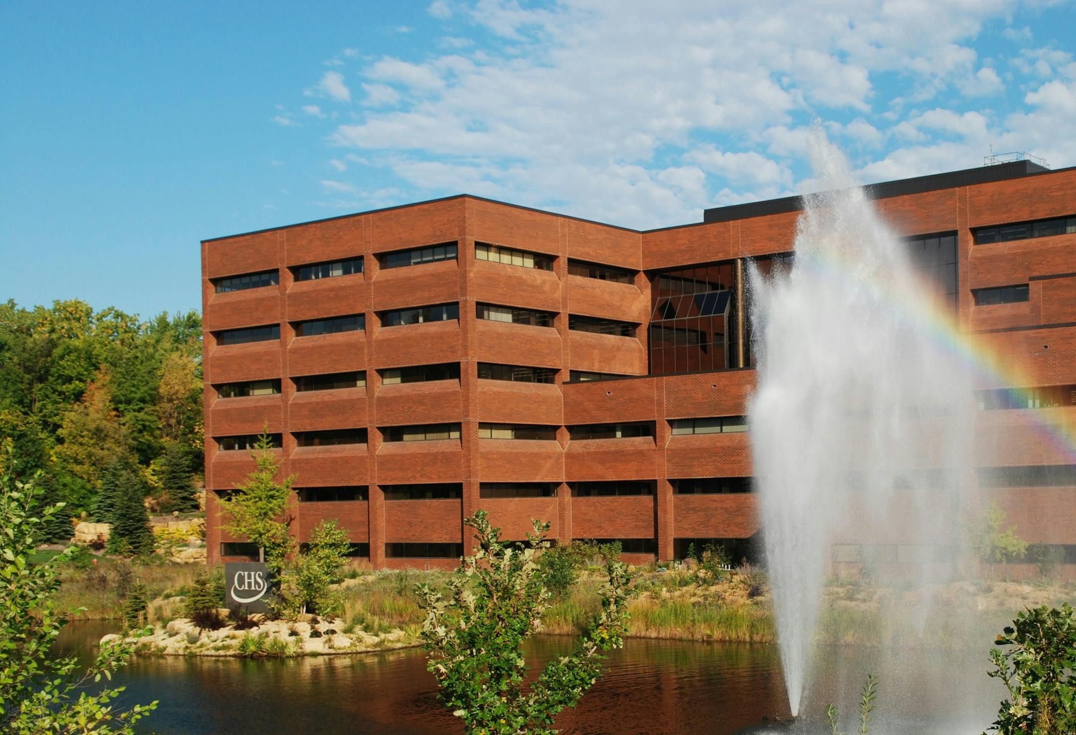 CHS is searching for a new chief financial officer to succeed Timothy Skidmore, who is retiring. File photo of CHS headquarters in Inver Grove Heights.