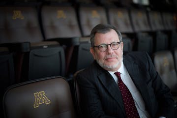 University of Minnesota President Eric Kaler.