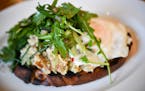 Restaurant Alma's breakfast tartine is built on a thick slice of gently tangy sourdough, which bread baker Tiffany Singh enriches with crème fraîche