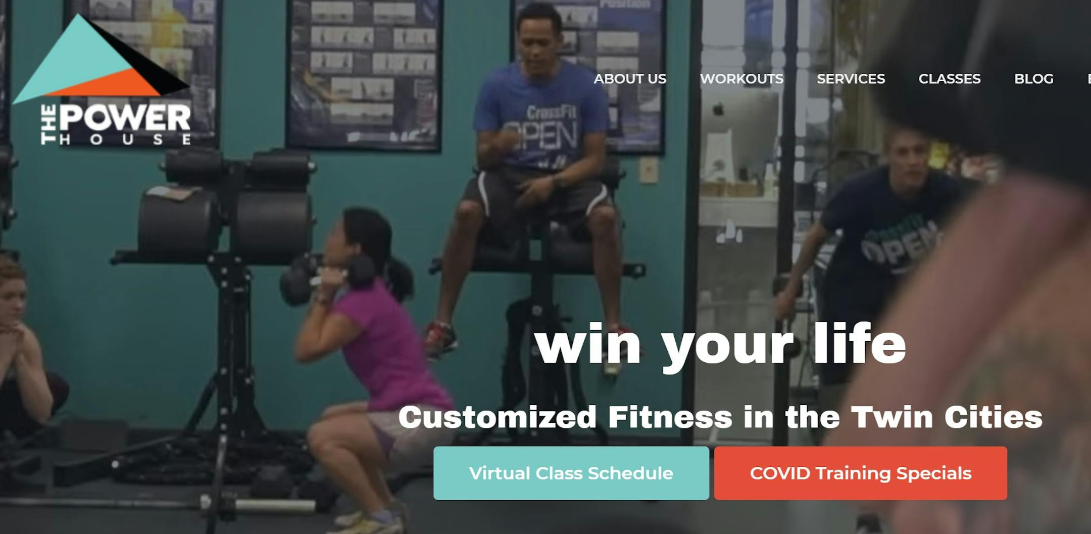Leaders of The Power House gyms are finding ways to serve customers even when they can't come into the fitness centers because of COVID-19.