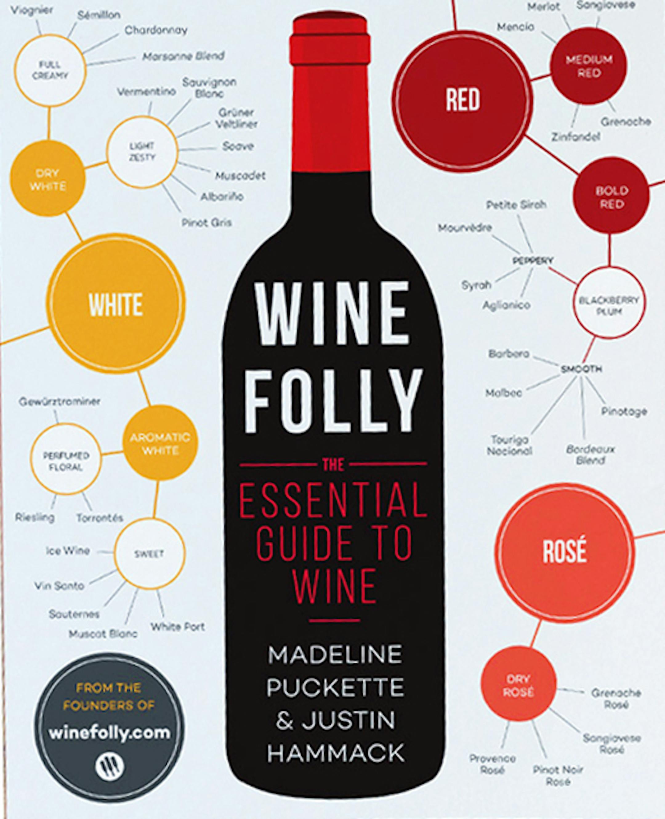Wine Folly: The Essential Guide to Wine, by Madeline Puckette and Justin Hammack