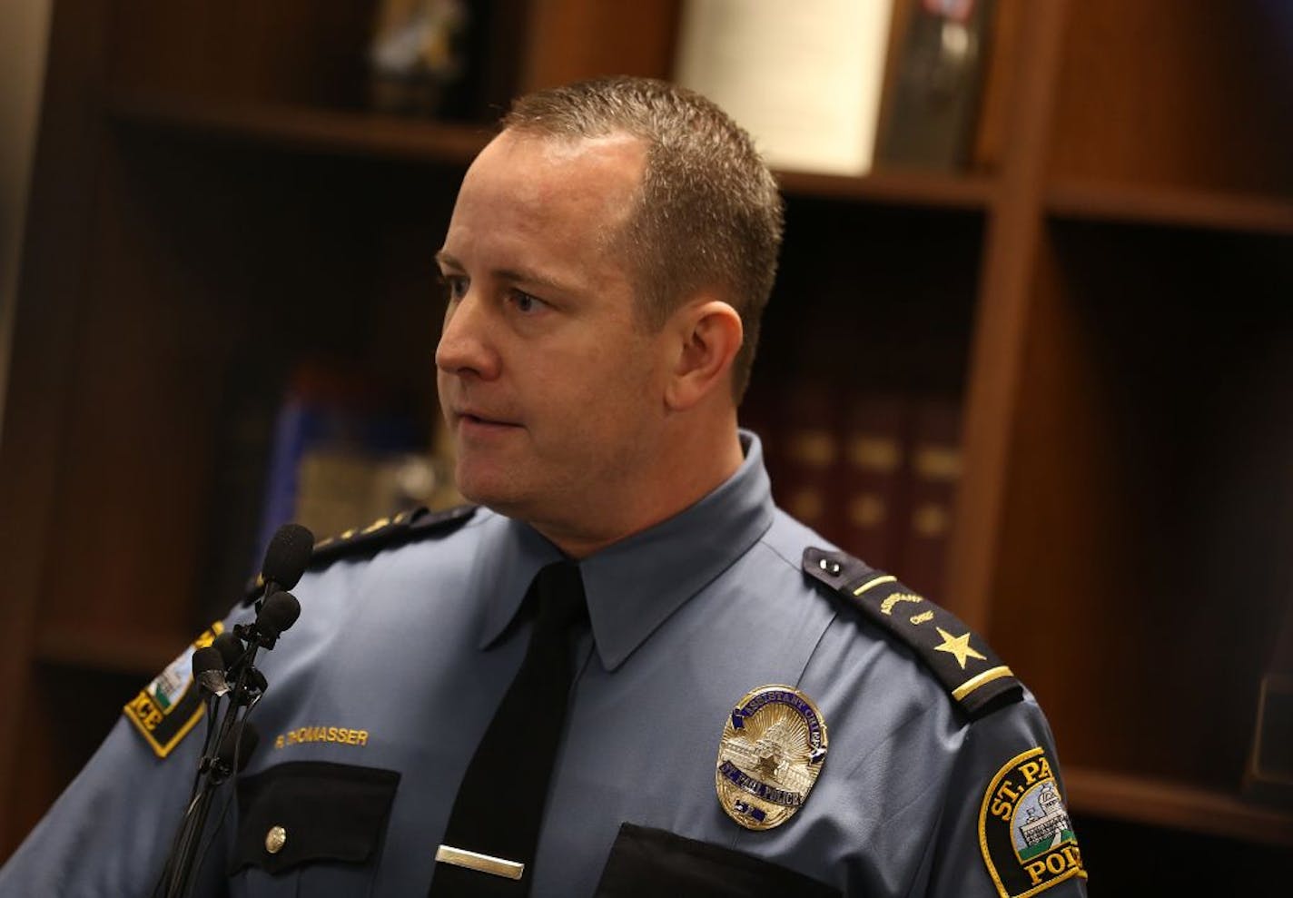 Assistant Chief Robert Thomasser of the St. Paul Police Department said the two fatal incidents "shook us at the foundation."